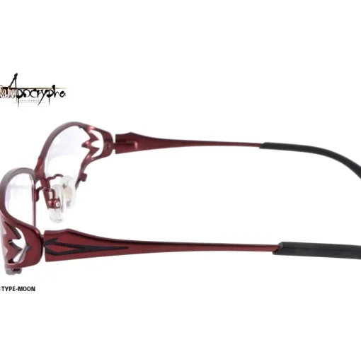 [Set of Both w/ Bonus] Fate/Apocrypha Ruler (Jeanne d'Arc) Model Glasses (Clear Lenses) & Saber of "Red" (Mordred) Model Glasses (Clear Lenses)