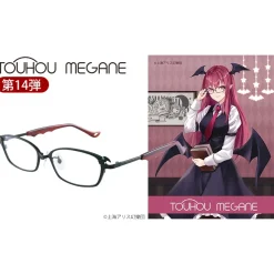 [Set of Both w/ Bonus] Toho Megane Vol. 14 Re:Patchouli Model Glasses (Clear Lenses) & Koakuma Model Glasses (Clear Lenses)