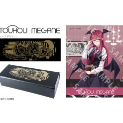 [Set of Both w/ Bonus] Toho Megane Vol. 14 Re:Patchouli Model Glasses (Clear Lenses) & Koakuma Model Glasses (Clear Lenses)