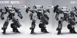 Shadow Troops EX Series EX03 Cyanmist & EX04 Shadowrabbit Plastic Model Kit
