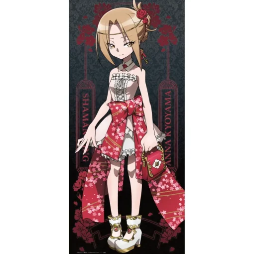 Shaman King 2022 Ver. Life-Size Fabric Poster Collection