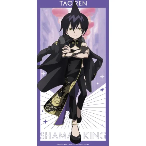 Shaman King Life-Size Tapestry Collection