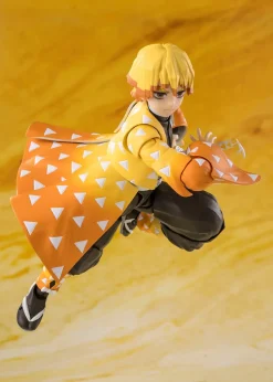 S.H.Figuarts Demon Slayer: Kimetsu no Yaiba Zenitsu Agatsuma