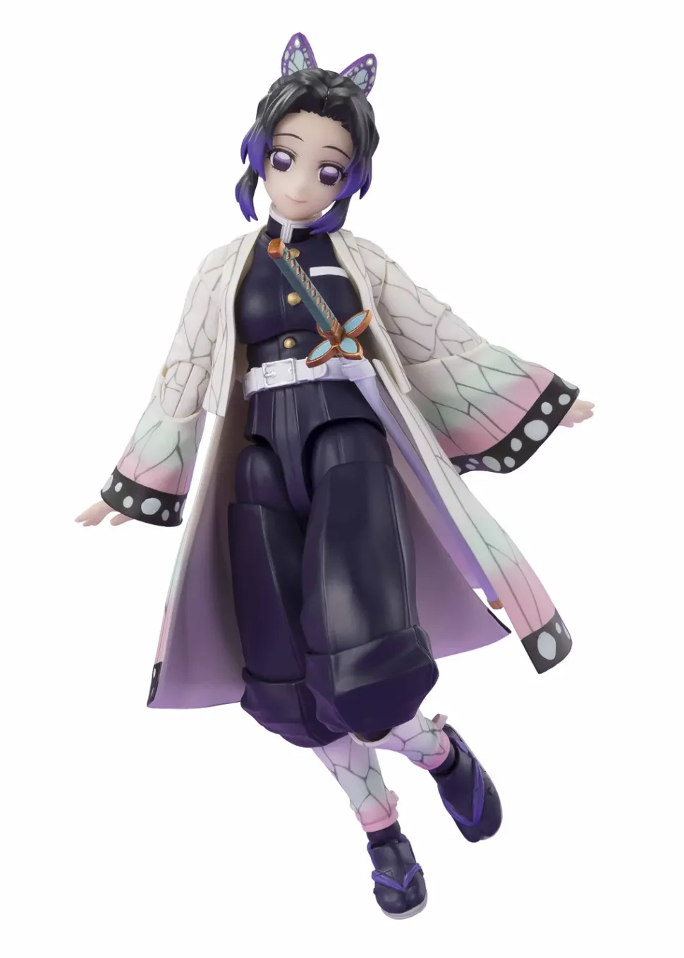 S.H.Figuarts Demon Slayer: Kimetsu no Yaiba Shinobu Kocho