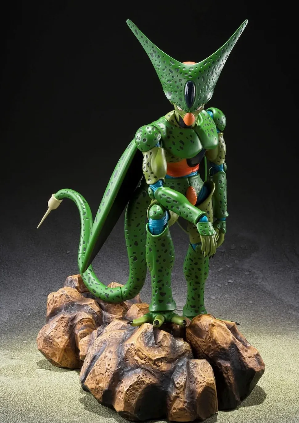S.H.Figuarts Dragon Ball Z Cell First Form (Re-run)