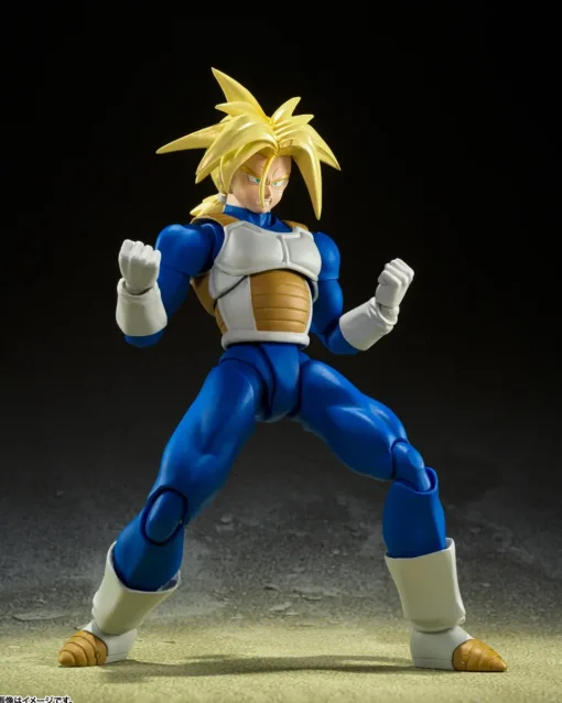 S.H.Figuarts Dragon Ball Z Super Saiyan Trunks -Infinite Latent Super Power- (Re-run)
