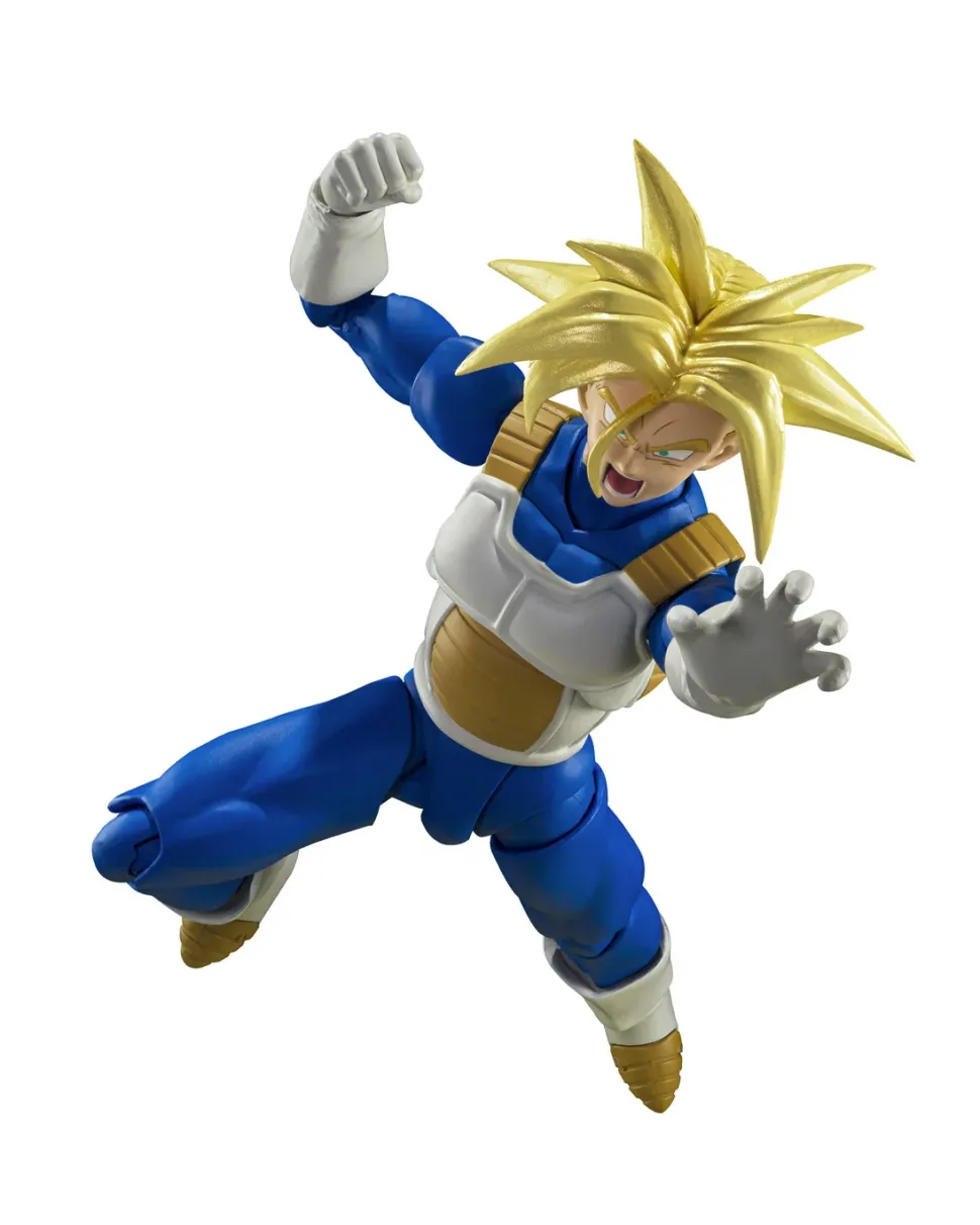 S.H.Figuarts Dragon Ball Z Super Saiyan Trunks -Infinite Latent Super Power- (Re-run)