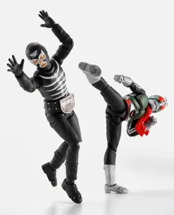 S.H.Figuarts Kamen Rider Shocker Combatman Evil Showa Kaijin Edition