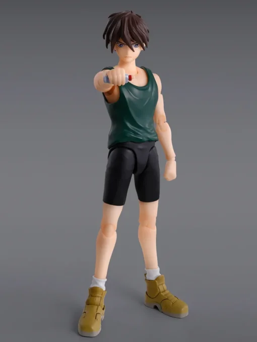 S.H.Figuarts Mobile Suit Gundam Wing Heero Yuy
