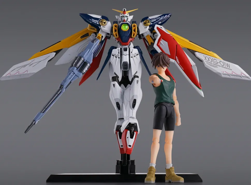 S.H.Figuarts Mobile Suit Gundam Wing Heero Yuy