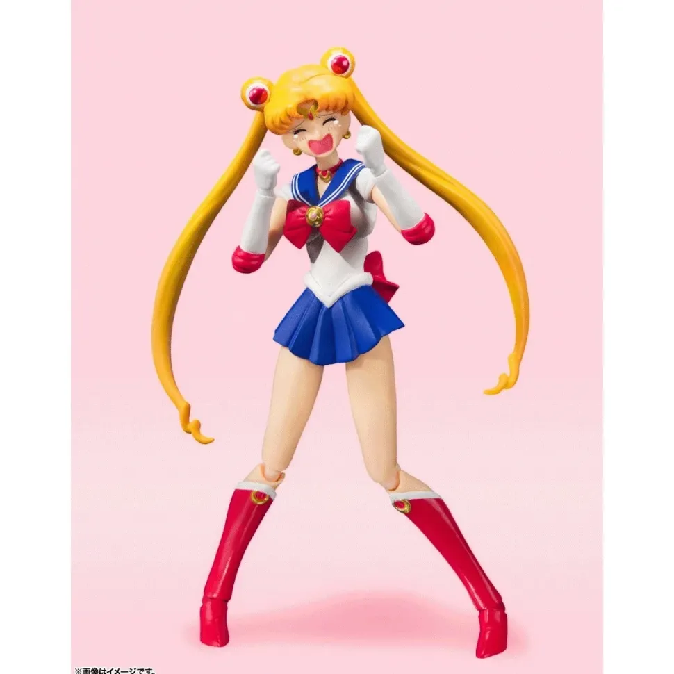 S.H.Figuarts Pretty Guardian Sailor Moon Sailor Moon: Animation Color Edition (Re-run)