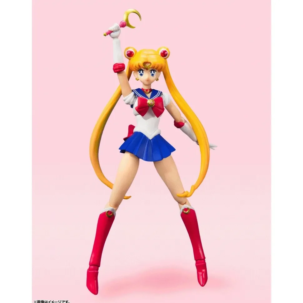 S.H.Figuarts Pretty Guardian Sailor Moon Sailor Moon: Animation Color Edition (Re-run)