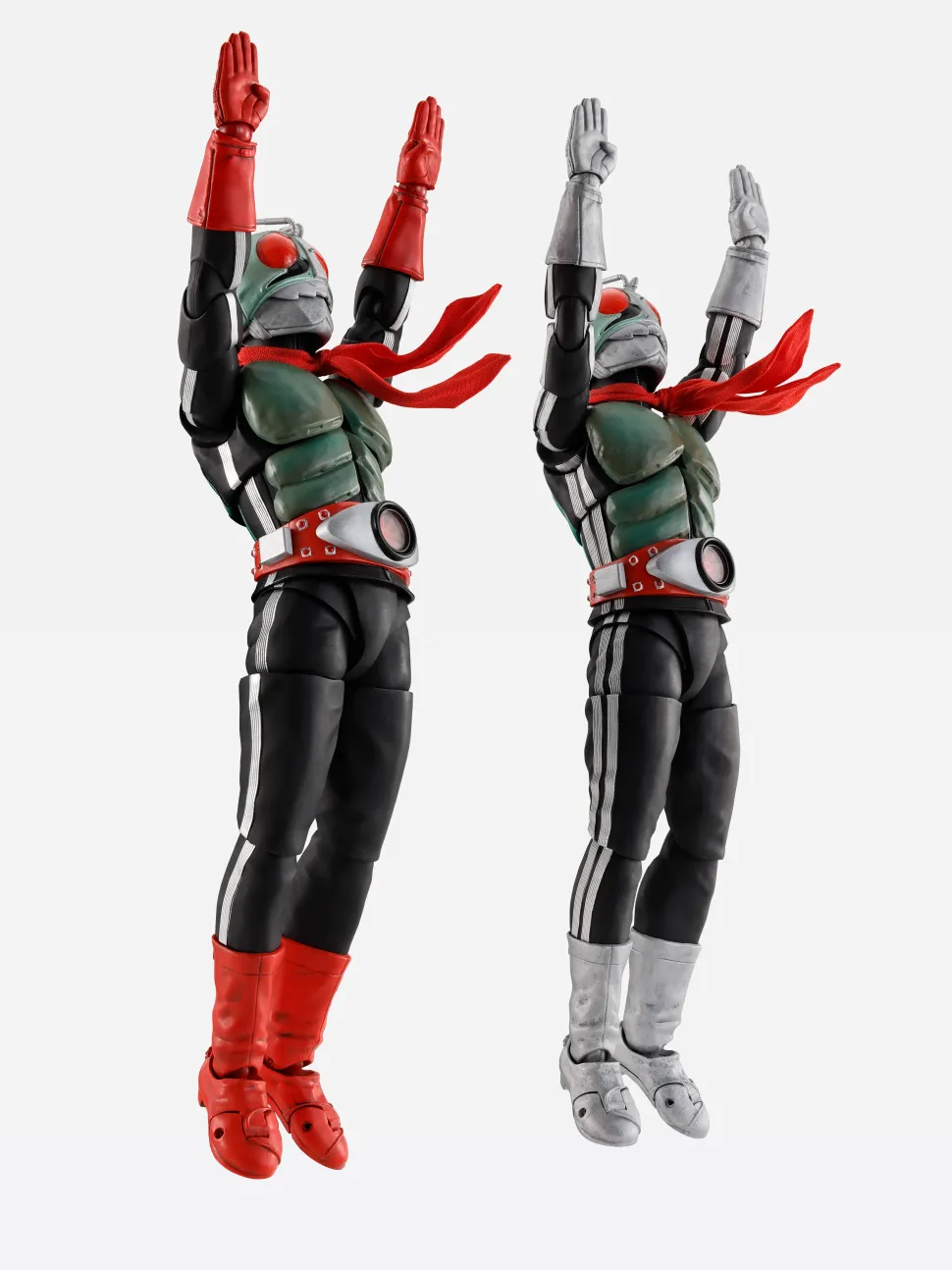 S.H.Figuarts Shinkoccho Seihou Kamen Rider 2 Legendary Showa Masked Riders Edition