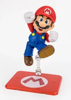 S.H.Figuarts Super Mario Brothers Mario (Super Mario)