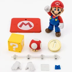 S.H.Figuarts Super Mario Brothers Mario (Super Mario)