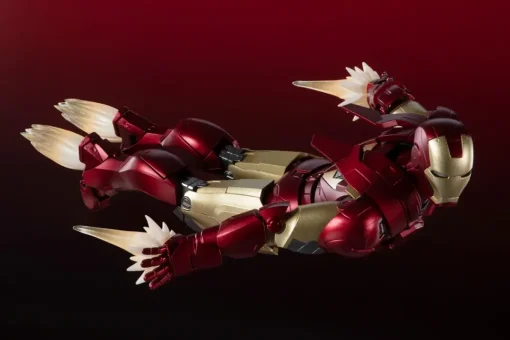 S.H.Figuarts The Infinity Saga Iron Man Mark6 (The Infinity Saga)