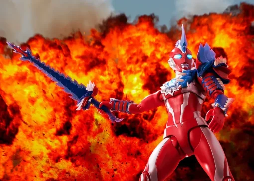 S.H.Figuarts Ultraman Ultraman Omega Rekiness Armor