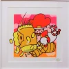 Shibuya Pixel Art Artist Works: Mori Chack Original Art Print
