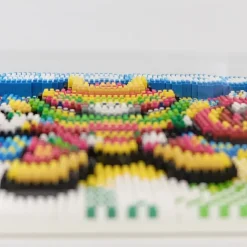 Shibuya Pixel Art Artists Works Nanoblock Relief Ban-8Ku