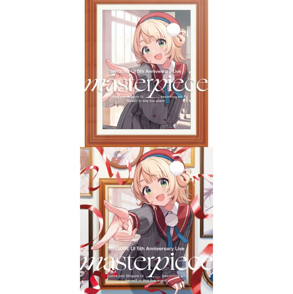 Shigure Ui 5th Anniversary Live masterpiece Blu-ray