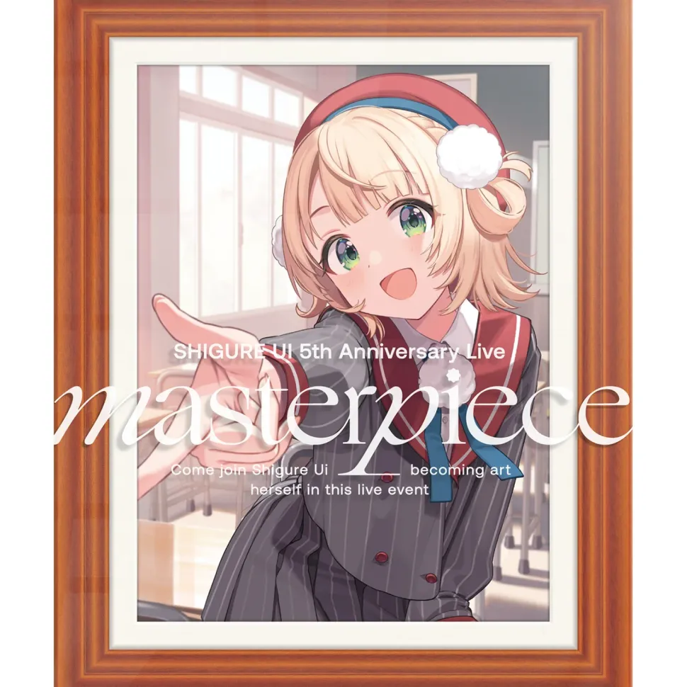 Shigure Ui 5th Anniversary Live masterpiece Blu-ray