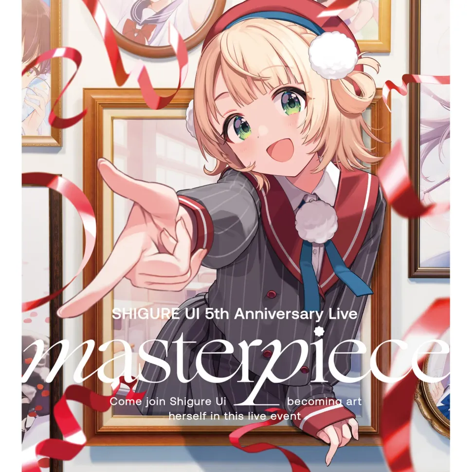 Shigure Ui 5th Anniversary Live masterpiece Blu-ray