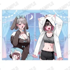Shino & Ren B2 Tapestry Animal Loungewear Ver.