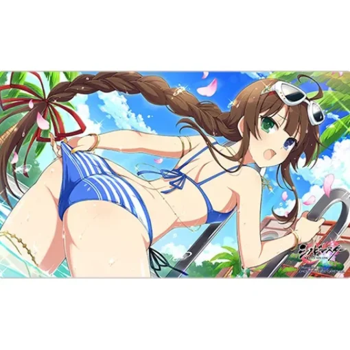 Shinobi Master Senran Kagura: New Link Rubber Mat Ryobi (Legendary Bakunyuu Festival)++