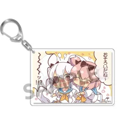 Shinobi Master Senran Kagura: New Link Acrylic Keychain Collection Vol. 1