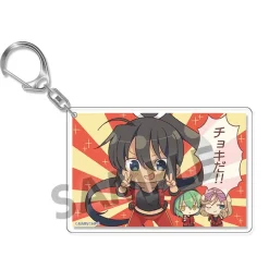 Shinobi Master Senran Kagura: New Link Acrylic Keychain Collection Vol. 1