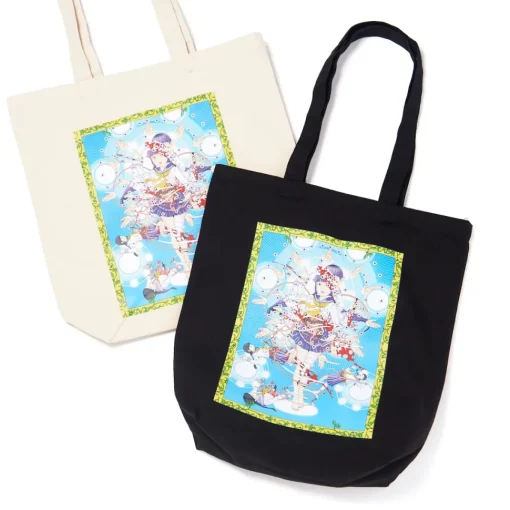 Shintaro Kago Natural Tote Bag