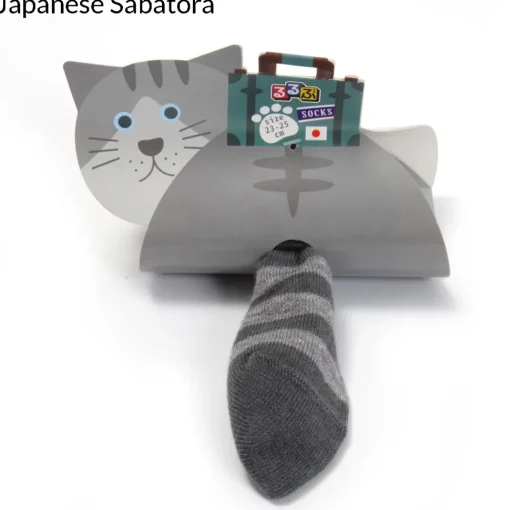 Shippo Tail Cat Socks