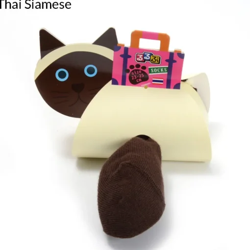 Shippo Tail Cat Socks