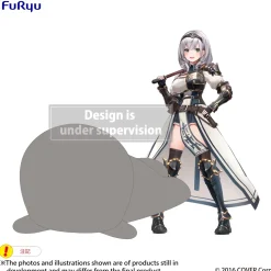 Shirogane Noel Lying Down Big Plushie Toy