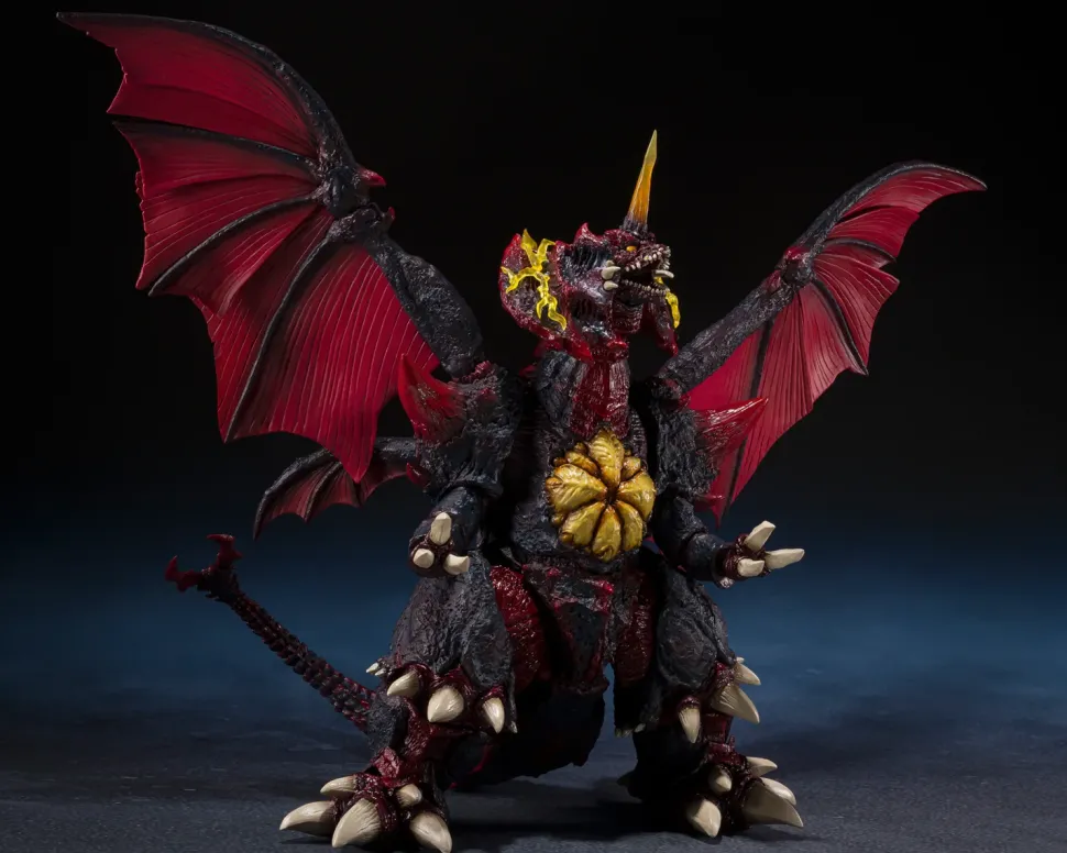 S.H.MonsterArts Godzilla Destoroyah Perfect Form Tokyo Waterfront City Decisive Battle Ver.
