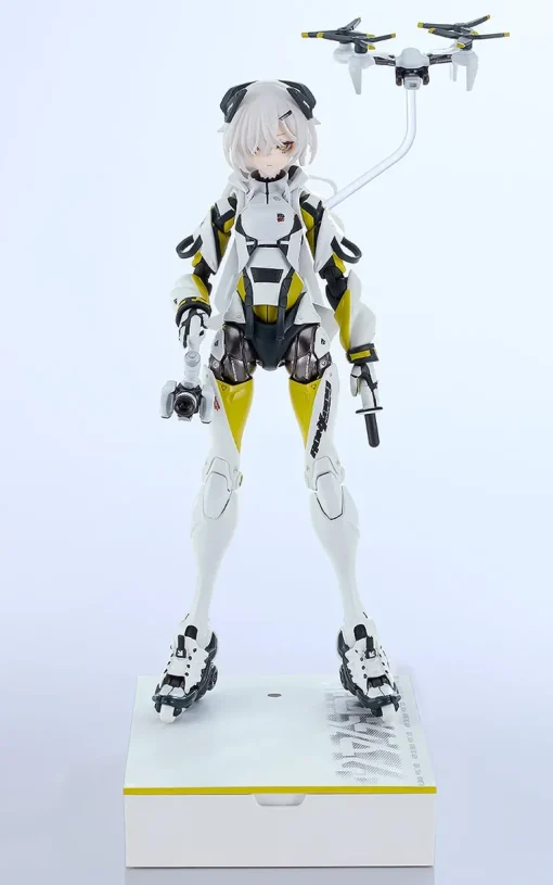 Shojo-Hatsudoki Motored Cyborg Runner SSX_155ar Kinetic Ash Non-Scale Action Figure