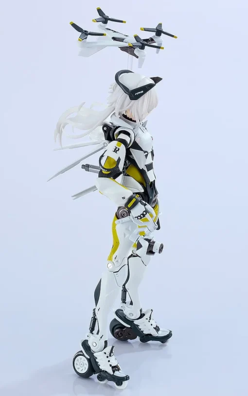 Shojo-Hatsudoki Motored Cyborg Runner SSX_155ar Kinetic Ash Non-Scale Action Figure