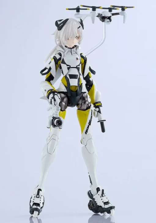 Shojo-Hatsudoki Motored Cyborg Runner SSX_155ar Kinetic Ash Non-Scale Action Figure
