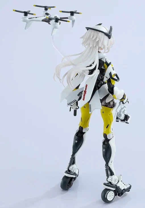 Shojo-Hatsudoki Motored Cyborg Runner SSX_155ar Kinetic Ash Non-Scale Action Figure