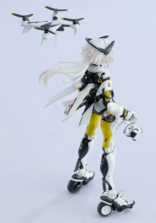 Shojo-Hatsudoki Motored Cyborg Runner SSX_155ar Kinetic Ash Non-Scale Action Figure