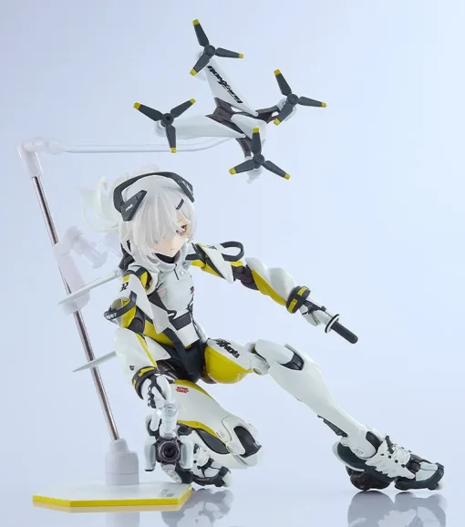 Shojo-Hatsudoki Motored Cyborg Runner SSX_155ar Kinetic Ash Non-Scale Action Figure