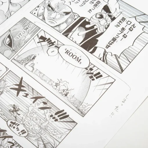 Shonen Jump One Piece Reproduction Panel Print: Luffy's Red Hawk