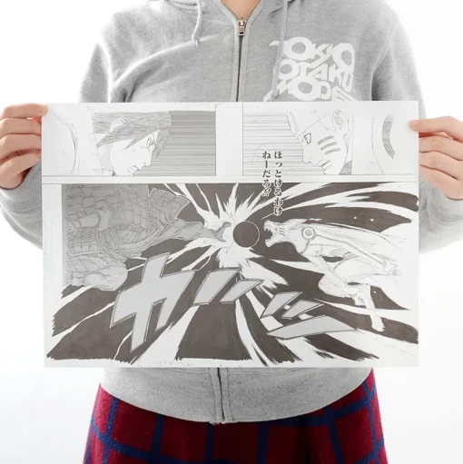 Shonen Jump Reproduction Panel Print: Naruto - Naruto Fair 2014