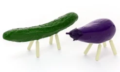 Shoryo Uma Plastic Model Cucumber & Eggplant Plastic Model Kit