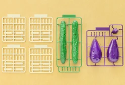 Shoryo Uma Plastic Model Cucumber & Eggplant Plastic Model Kit