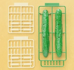 Shoryo Uma Plastic Model Cucumber & Eggplant Plastic Model Kit