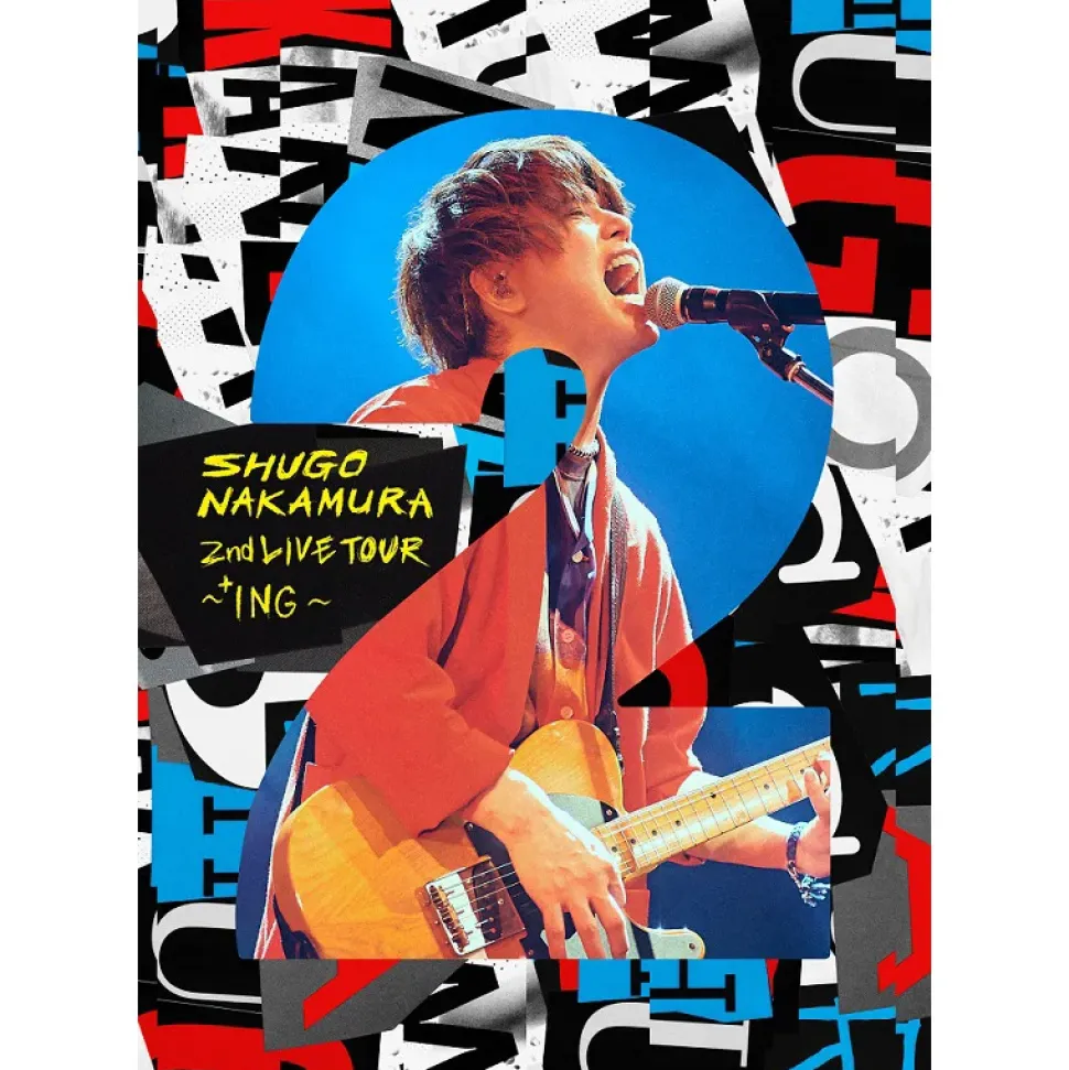 Shugo Nakamura 2nd Live Tour ~+ING~ Blu-ray
