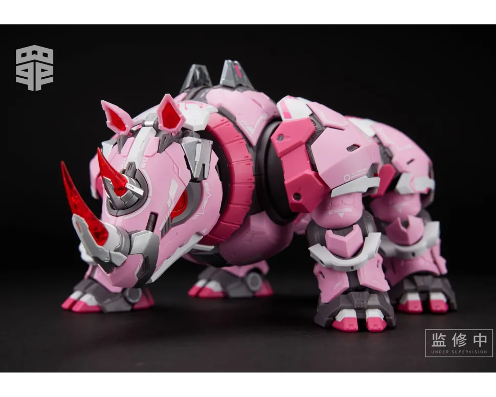 Sin Series Mecha Rhino 1/10 Scale Plastic Model Kit