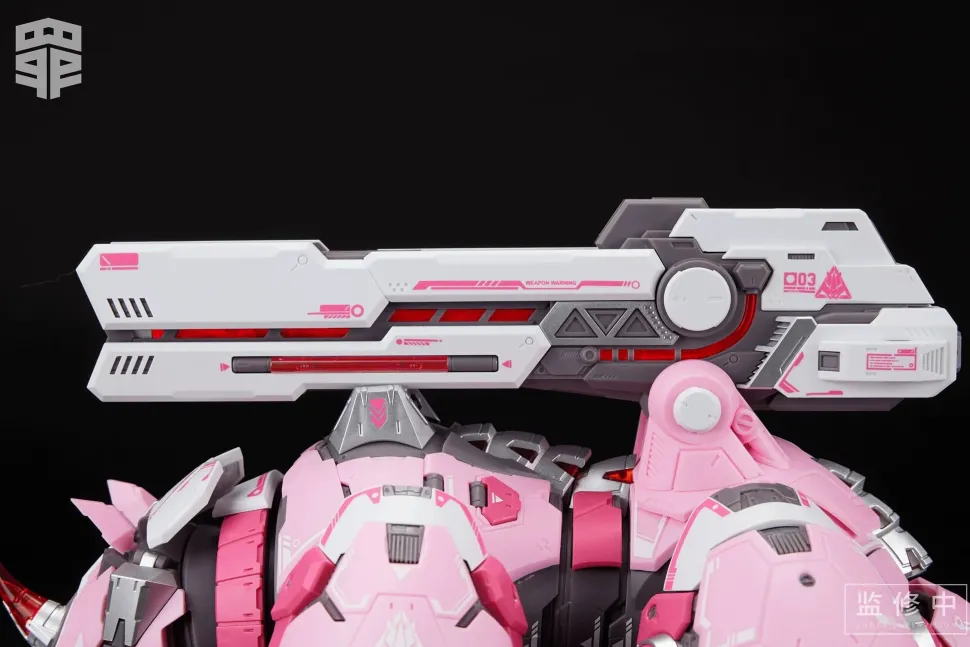 Sin Series Mecha Rhino 1/10 Scale Plastic Model Kit