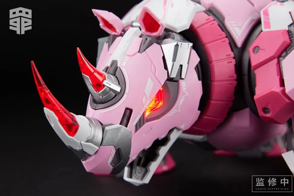 Sin Series Mecha Rhino 1/10 Scale Plastic Model Kit